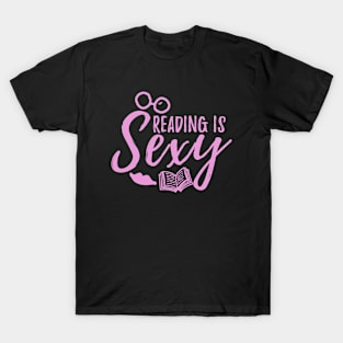 Reading is sexy for book Lovers T-Shirt